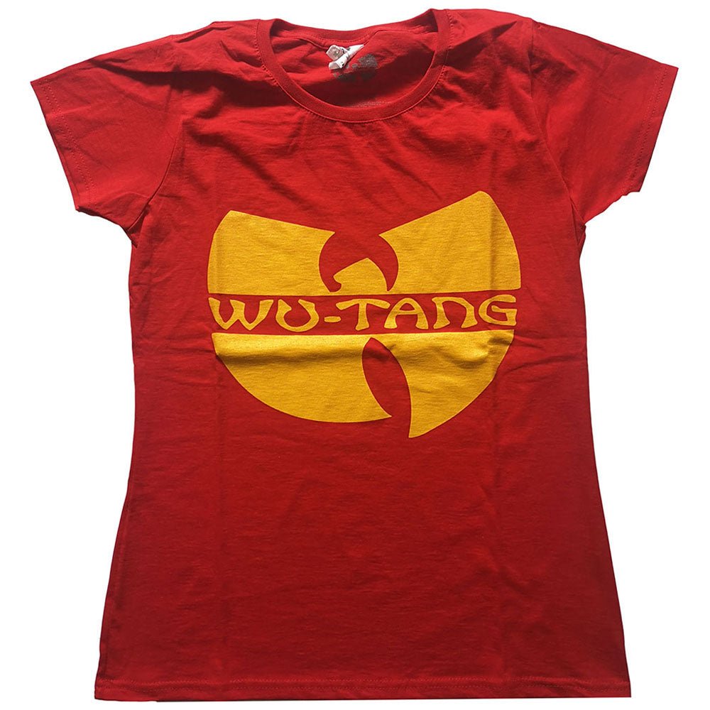 WU - TANG CLAN ウータンクラン - Logo / Tシャツ / レディース - PGS